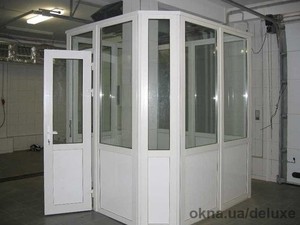 ПВХ конструкция &mdash; 